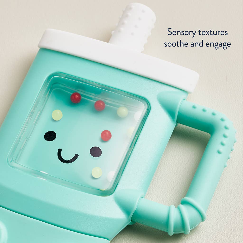 Sweetie Shake Plus™ Rattle & Teether (Chloe the Croissant)