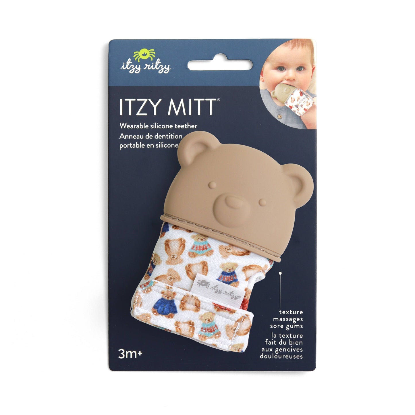 Itzy Mitt® (Classic Bears)