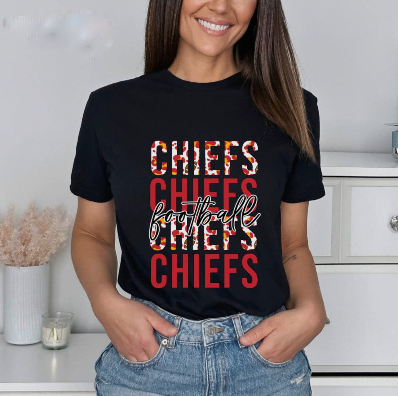 Chiefs are Stacked Tee (FINAL SALE)