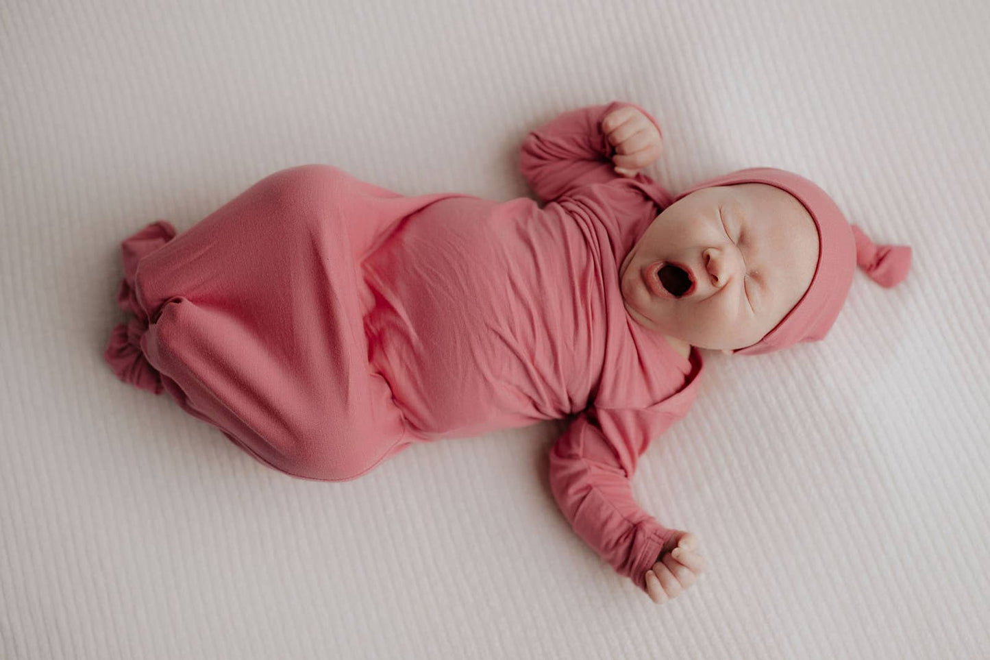 Rose Knotted Gown and Bow