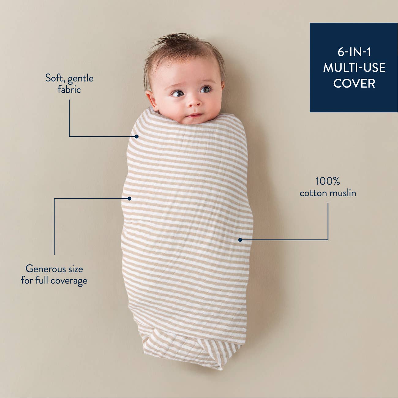 Breastfeeding Boss™ (Chai Stripes)