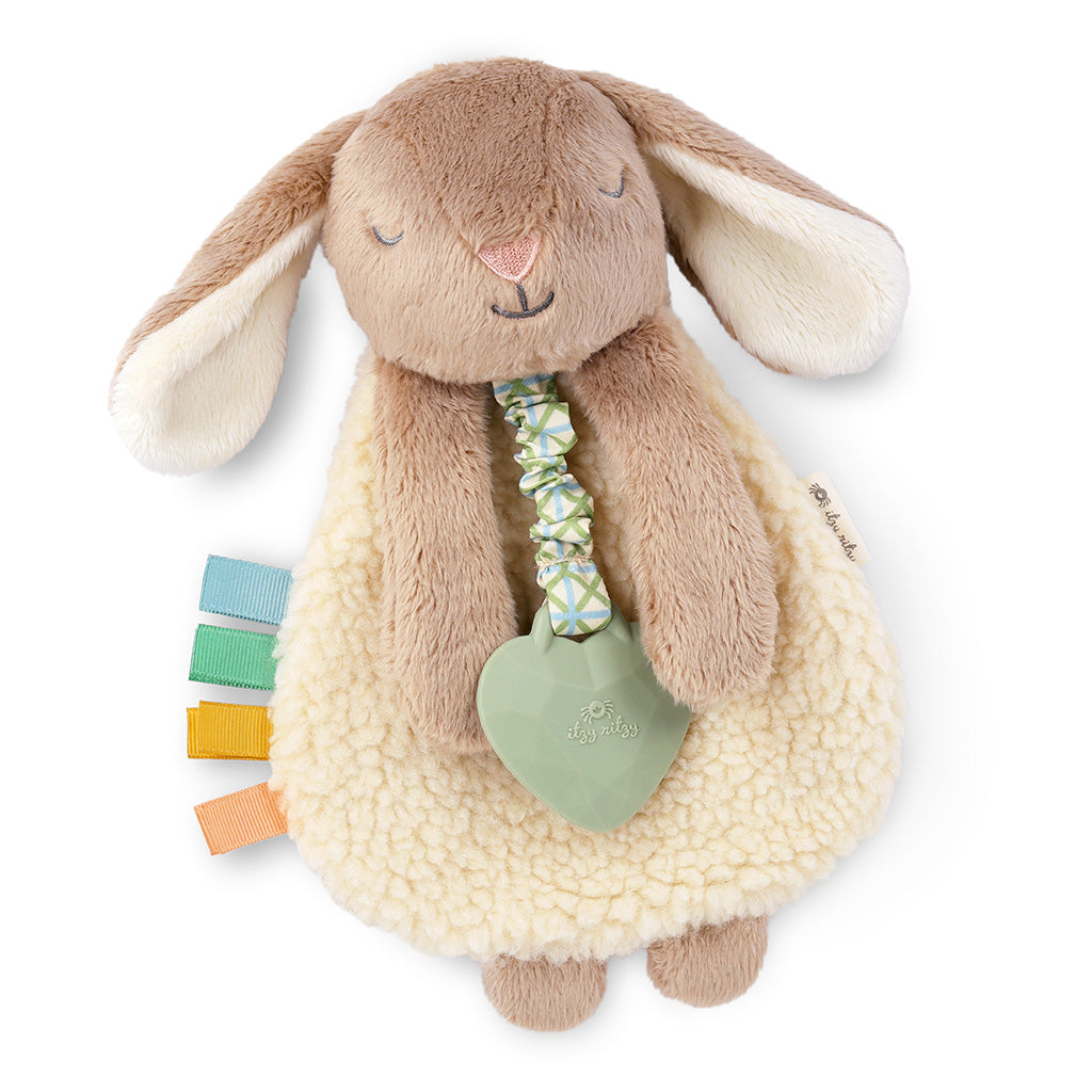 Itzy Lovey™ Plush And Teether Toy (Billie the Bunny)