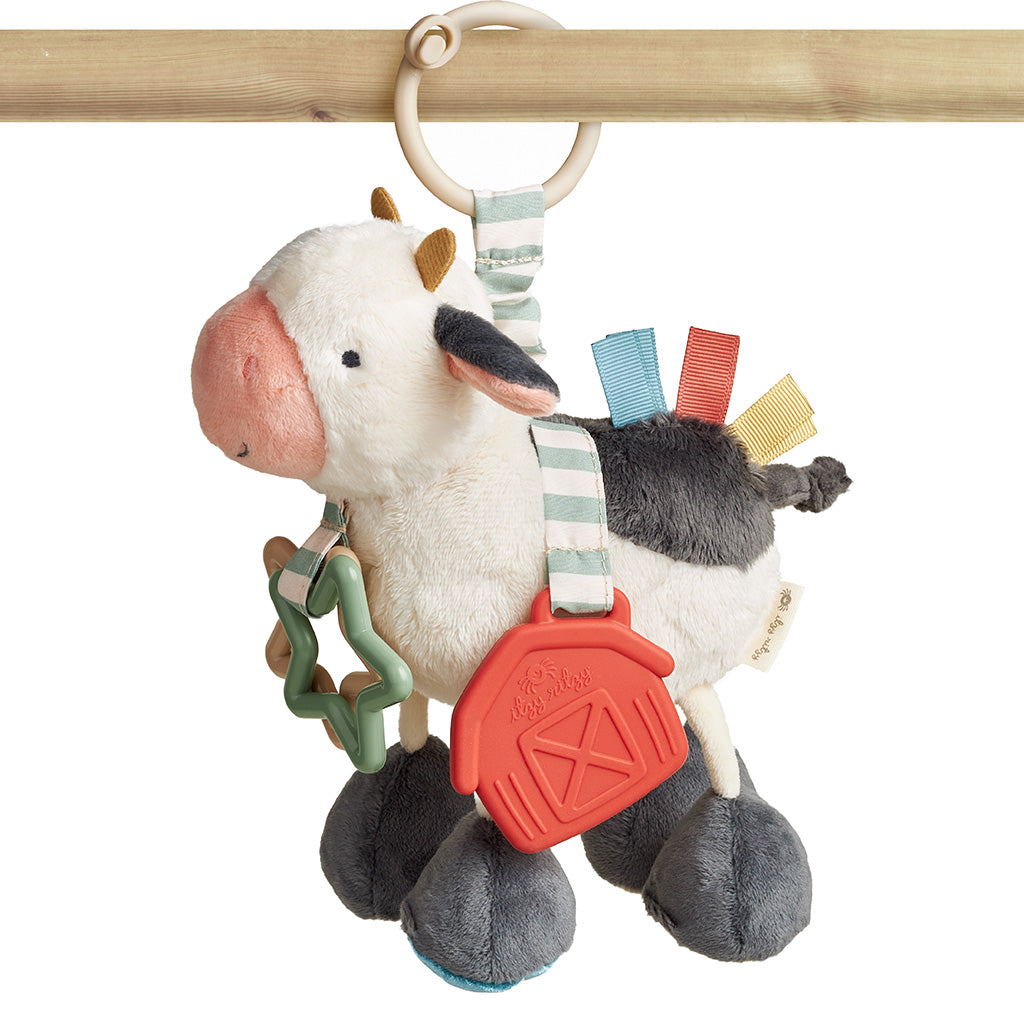 Link & Love™ Teething Activity Toy (Carmen the Cow)