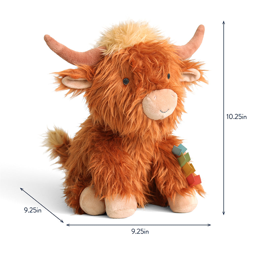 Sweetie Snuggles™ Plush (Wyatt the Highland Cow)
