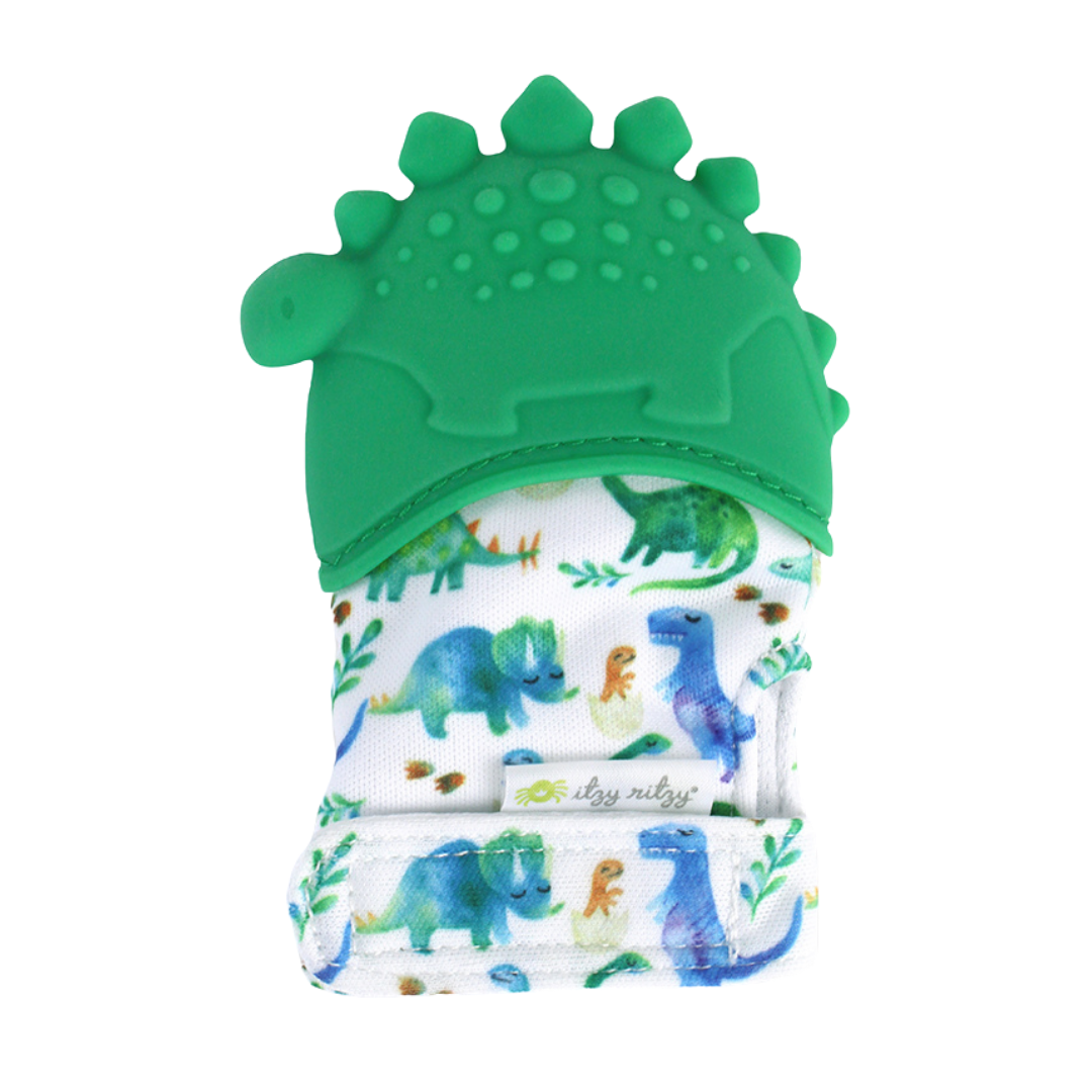 Itzy Mitt™ Silicone Teething Mitts (Wyatt the Highland Cow)