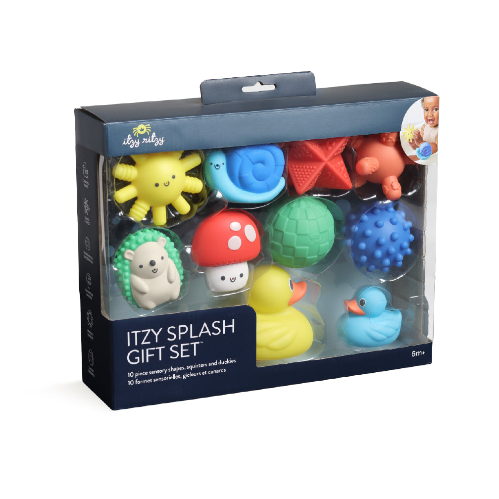 Itzy Splash Gift Set™ 10-Piece Bath Toys
