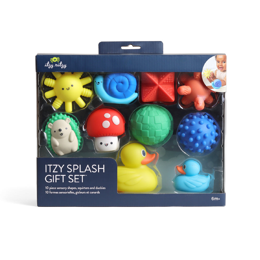 Itzy Splash Gift Set™ 10-Piece Bath Toys