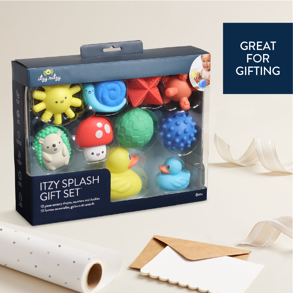 Itzy Splash Gift Set™ 10-Piece Bath Toys