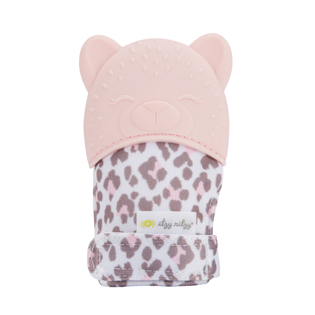Itzy Mitt™ Silicone Teething Mitts (Wyatt the Highland Cow)