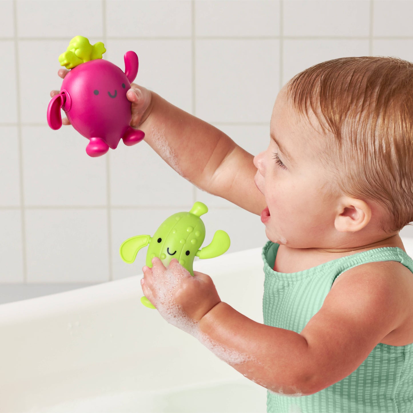 Silly Swimmers™ - Bath + Water Toy