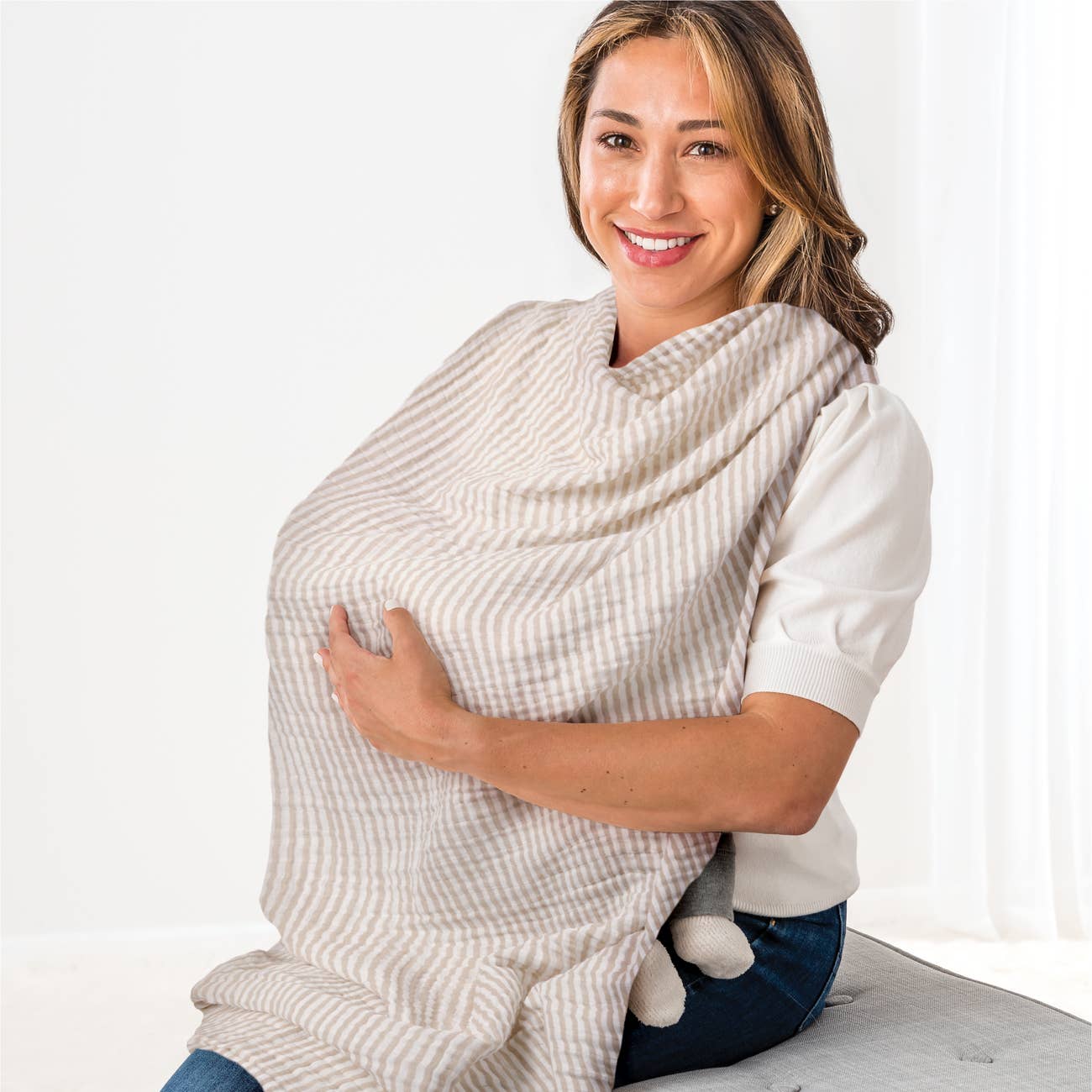 Breastfeeding Boss™ (Chai Stripes)