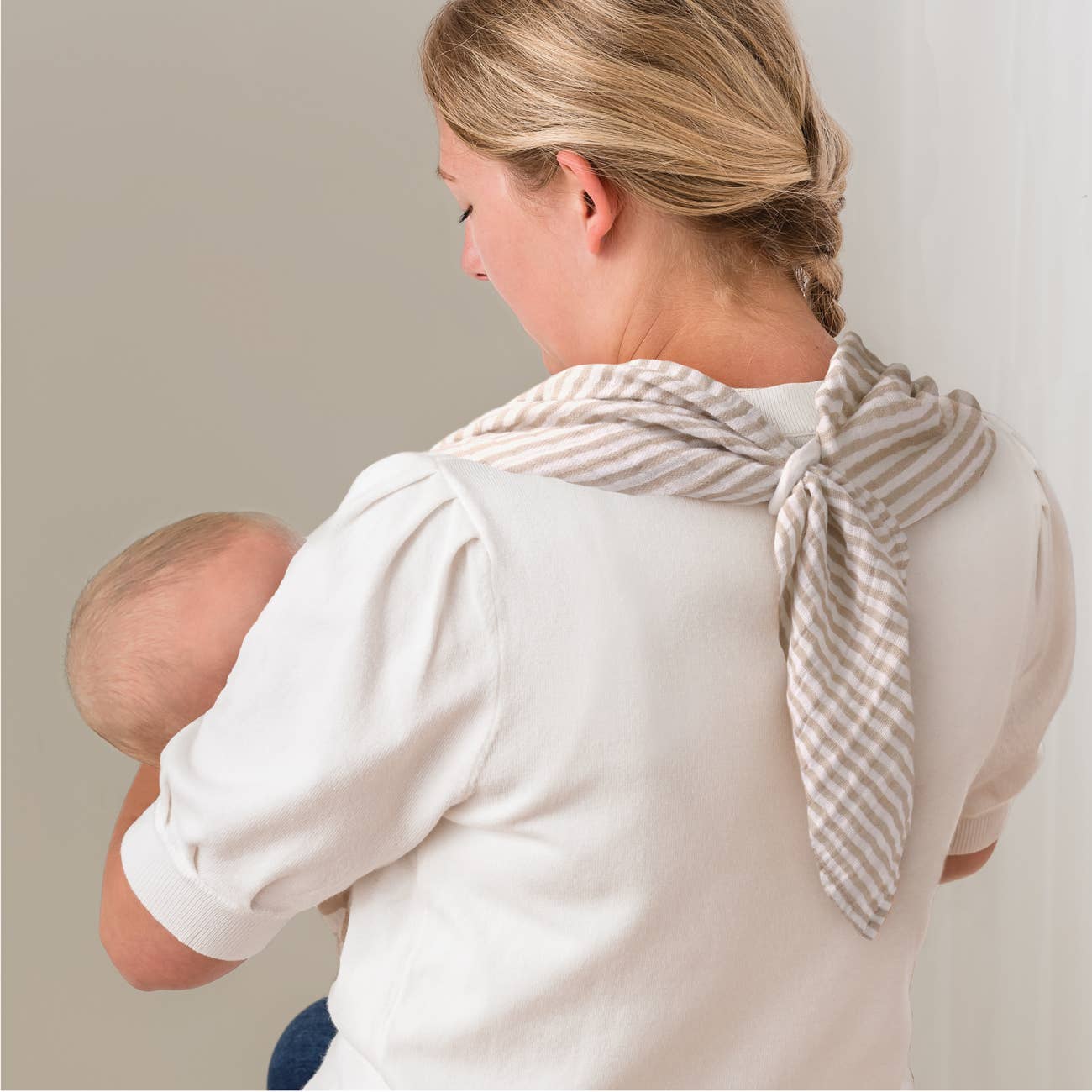 Breastfeeding Boss™ (Chai Stripes)