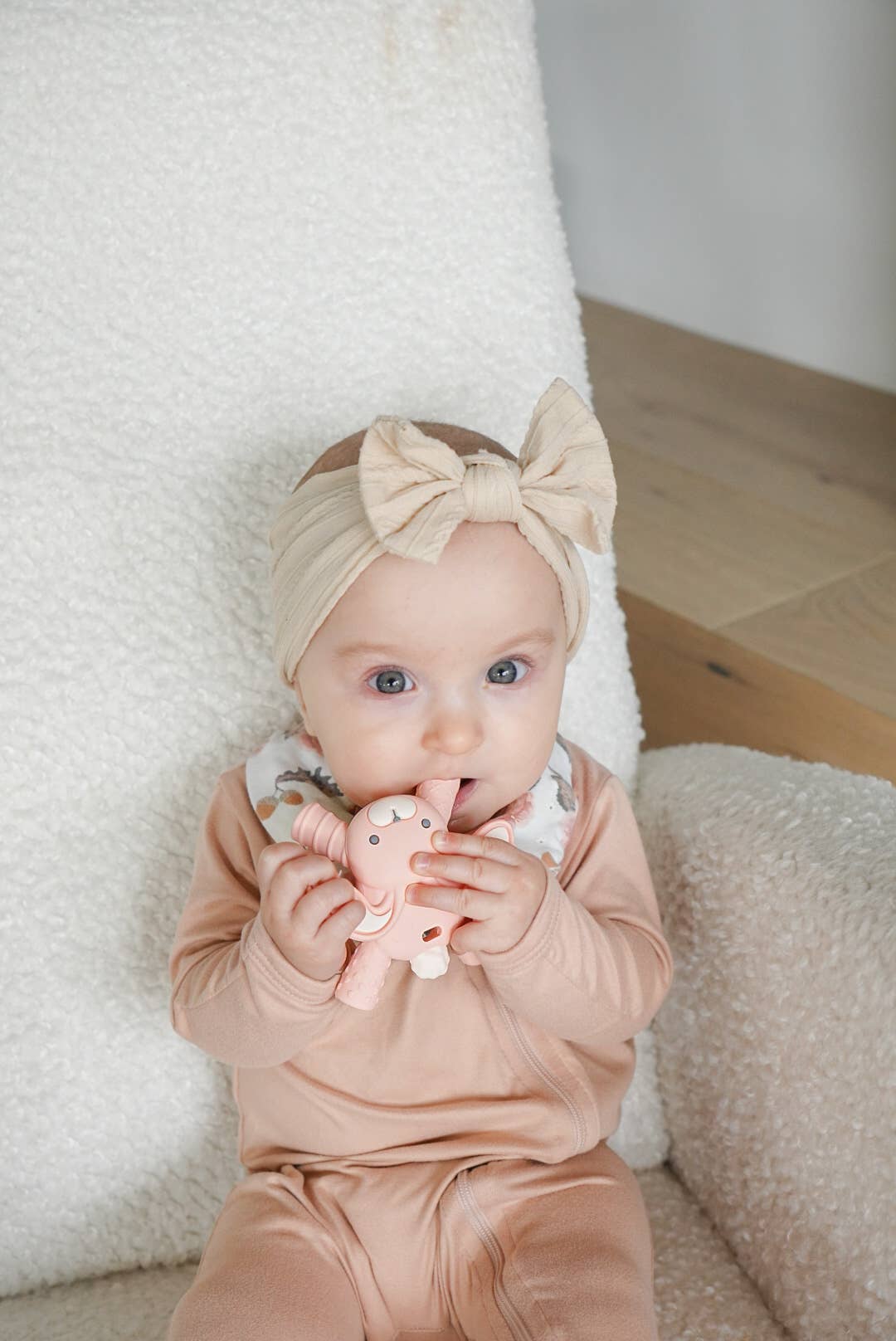 Ritzy Teether™ Baby Molar Teether (Bunny)