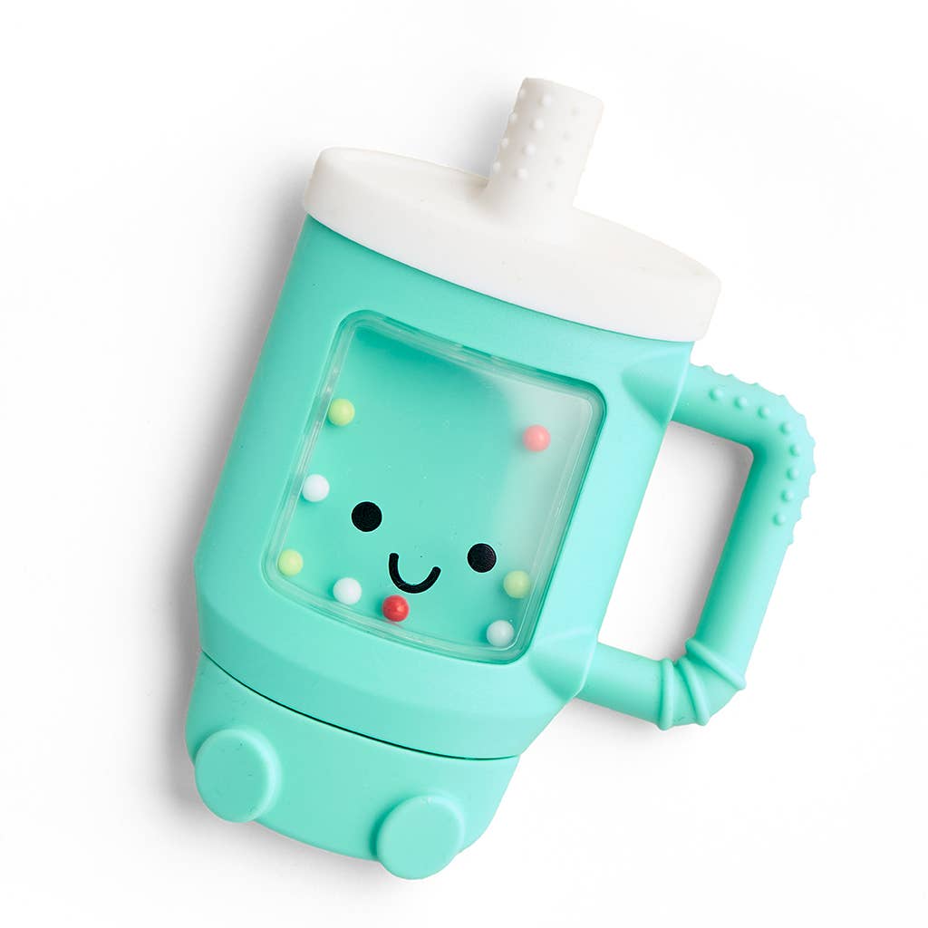 Sweetie Shake Plus™ Rattle & Teether (Chloe the Croissant)