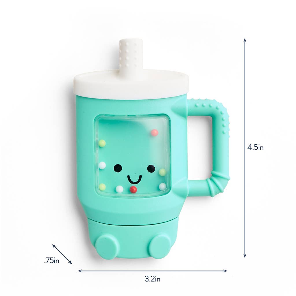 Sweetie Shake Plus™ Rattle & Teether (Chloe the Croissant)
