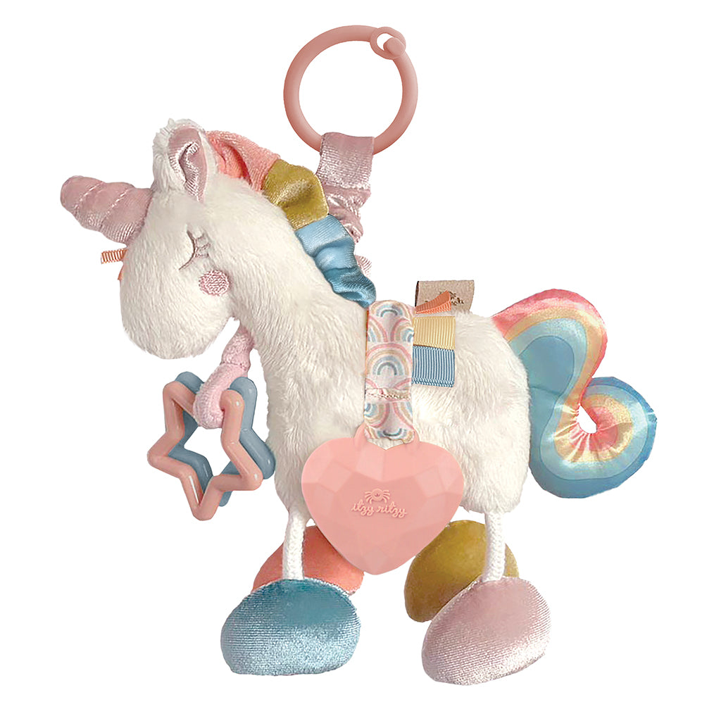 Link & Love™ Teething Activity Toy (Unicorn)