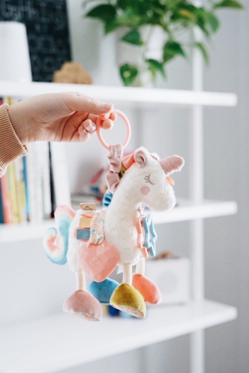 Link & Love™ Teething Activity Toy (Unicorn)