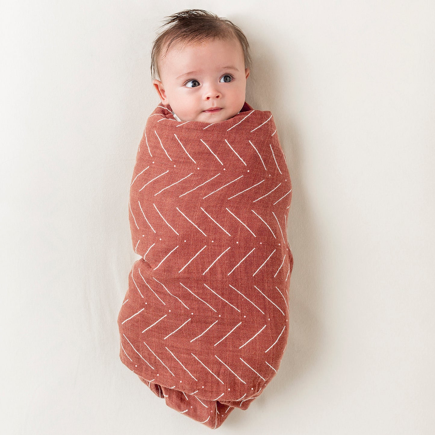 Breastfeeding Boss™ A Multitasking Must-Have For Nursing, Swaddling & More (MudCloth)