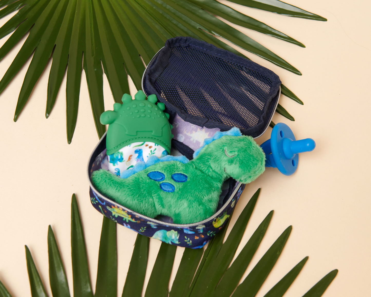 Itzy Mitt® Teething Mittens (Dino)