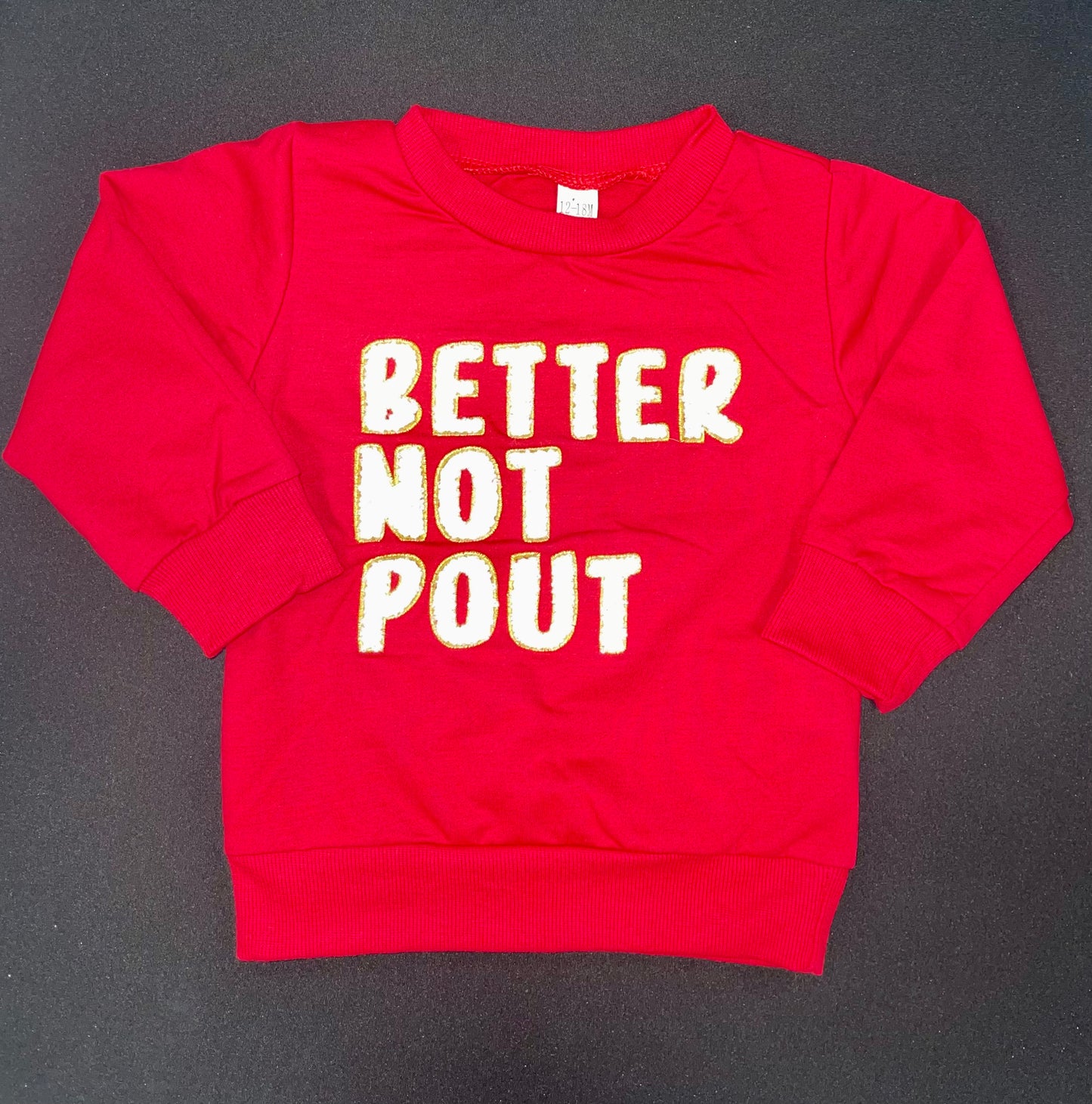 Better Not Pout Pullover