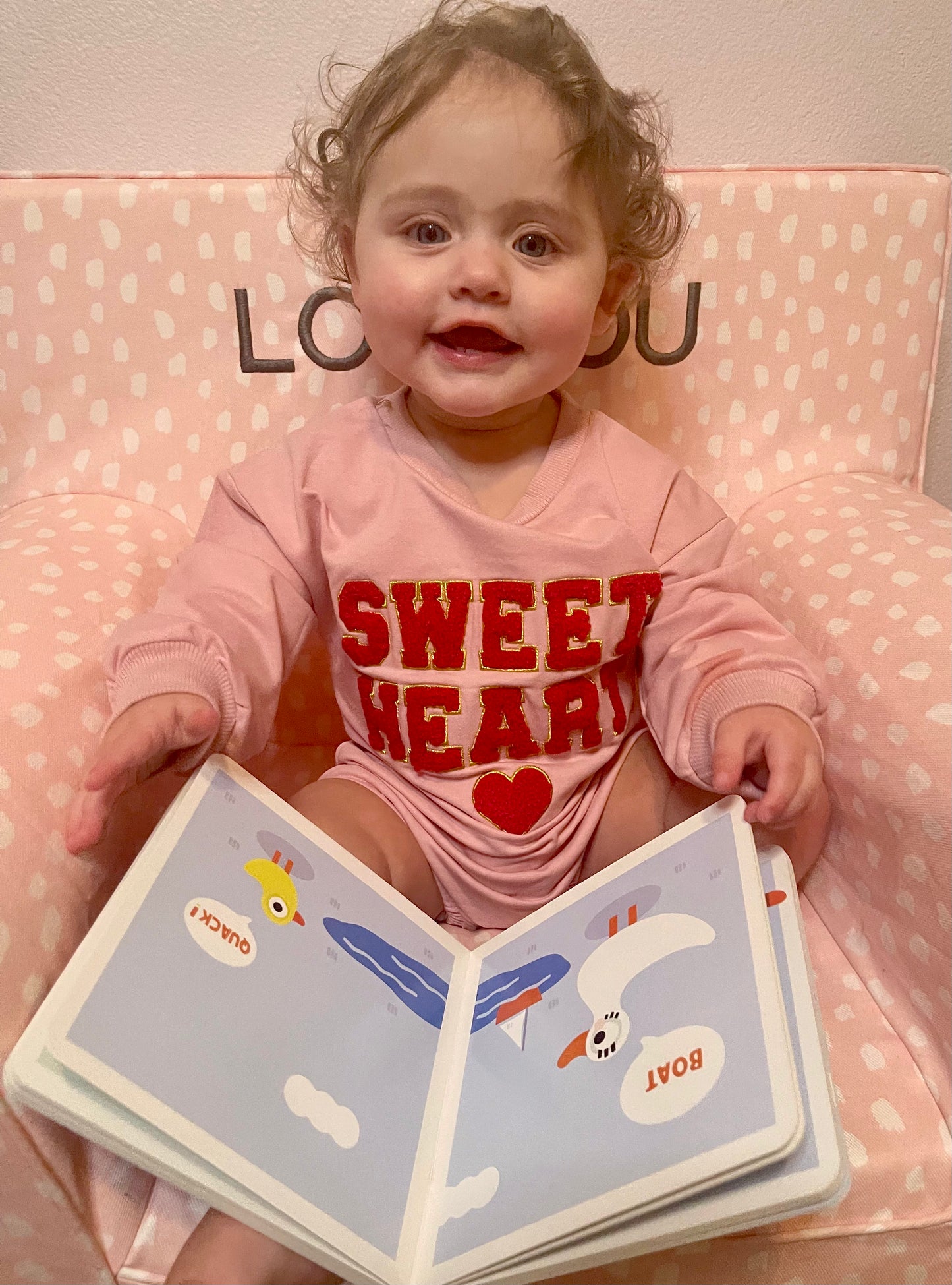 Sweet Heart Romper