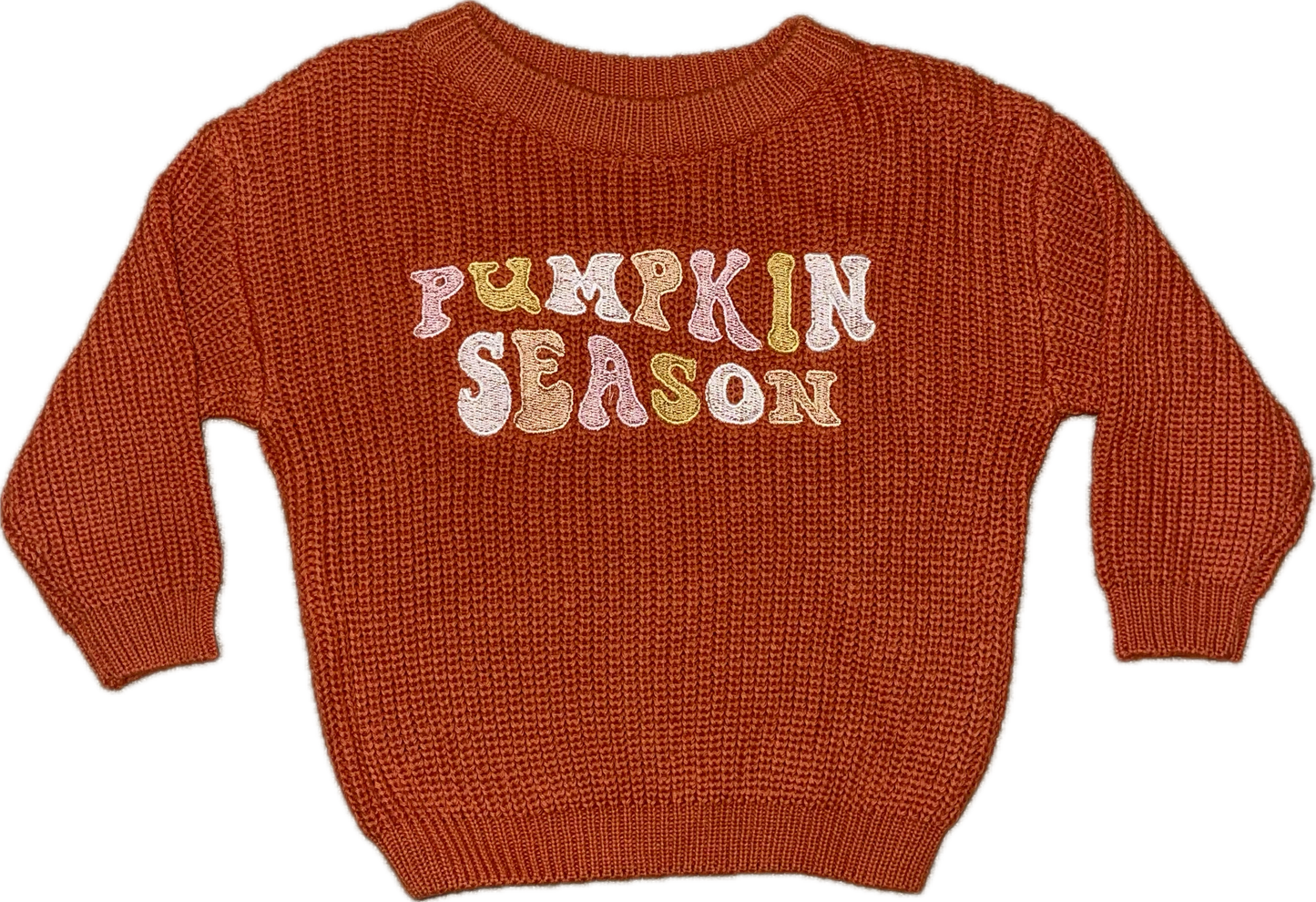 Pumpkin Season Sweater