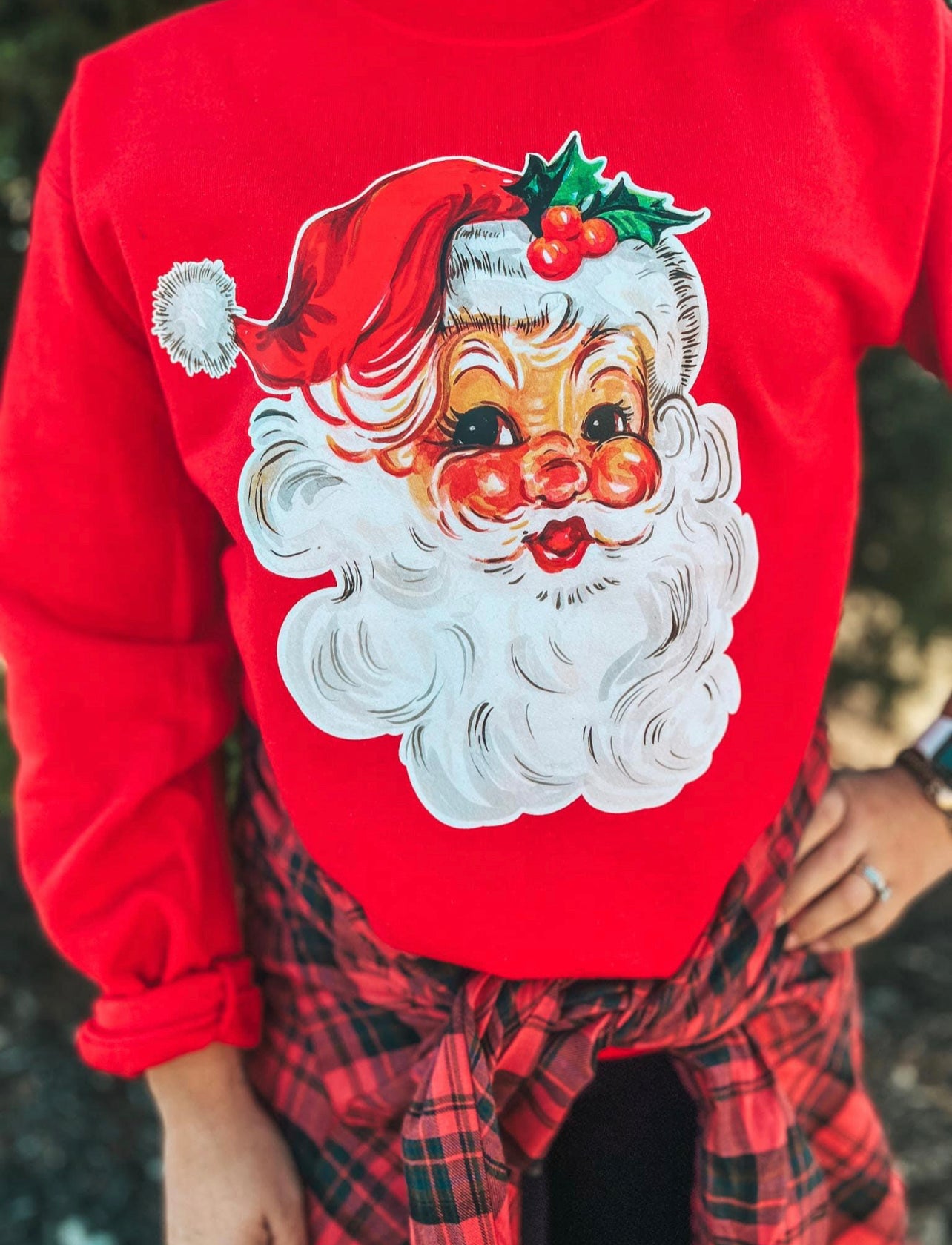 Jolly Santa