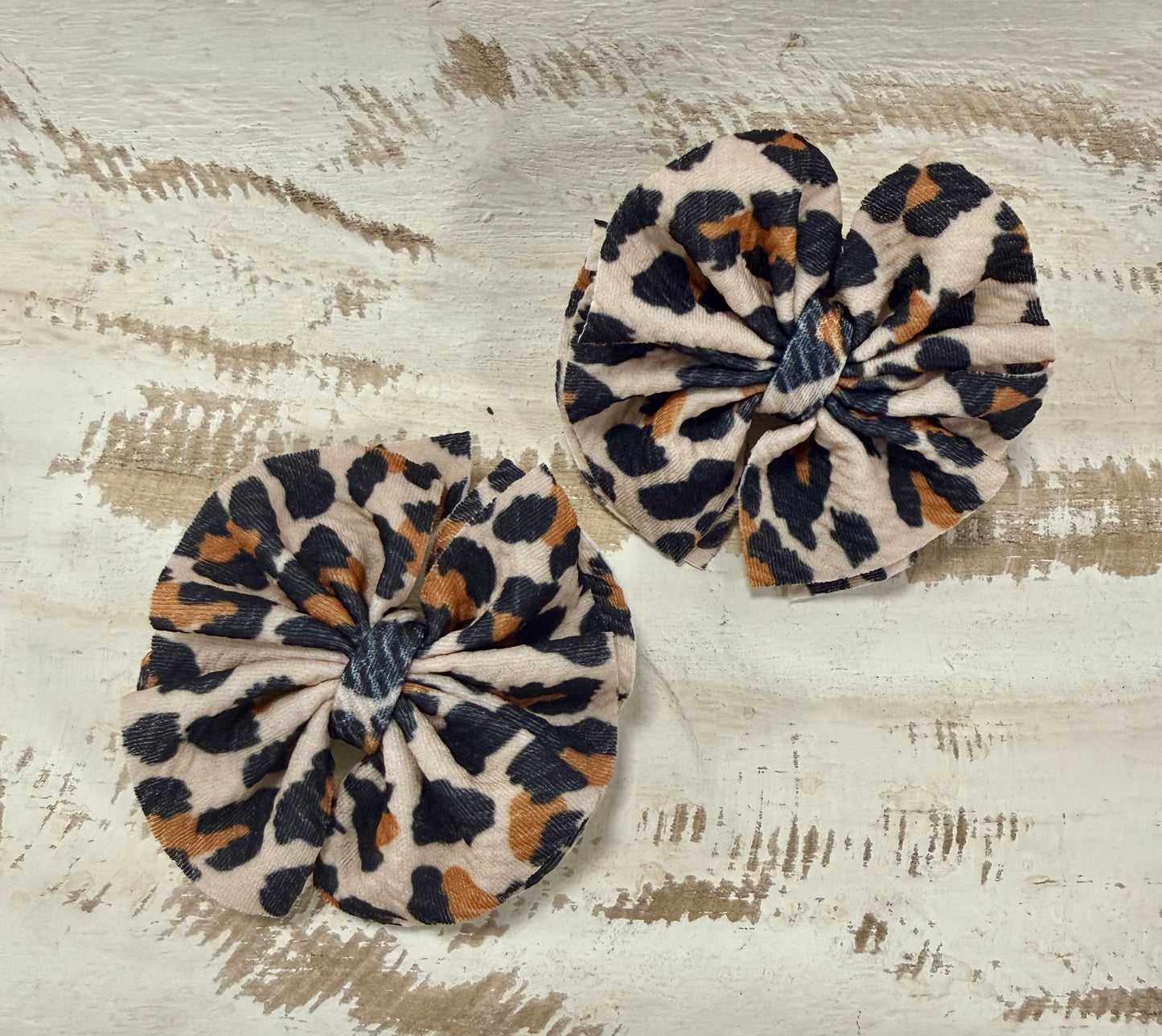 Shredded 2 Layer Piggy Set - Leopard