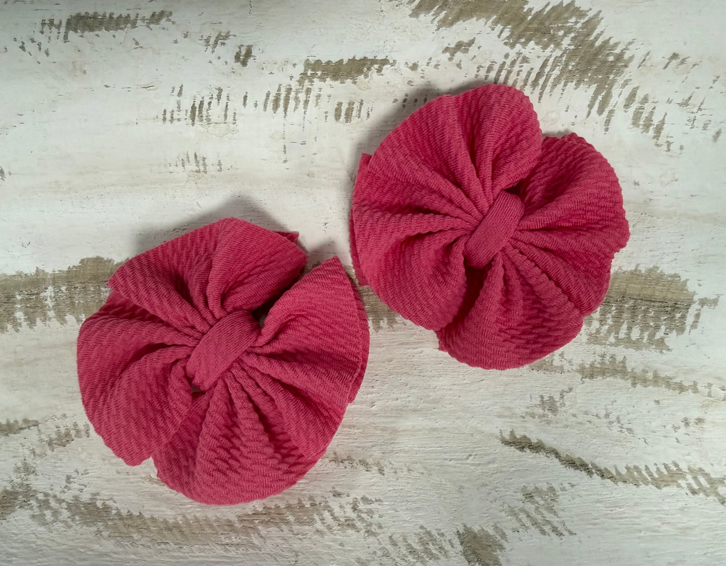 Shredded 2 Layer Piggy Set - Hot Pink