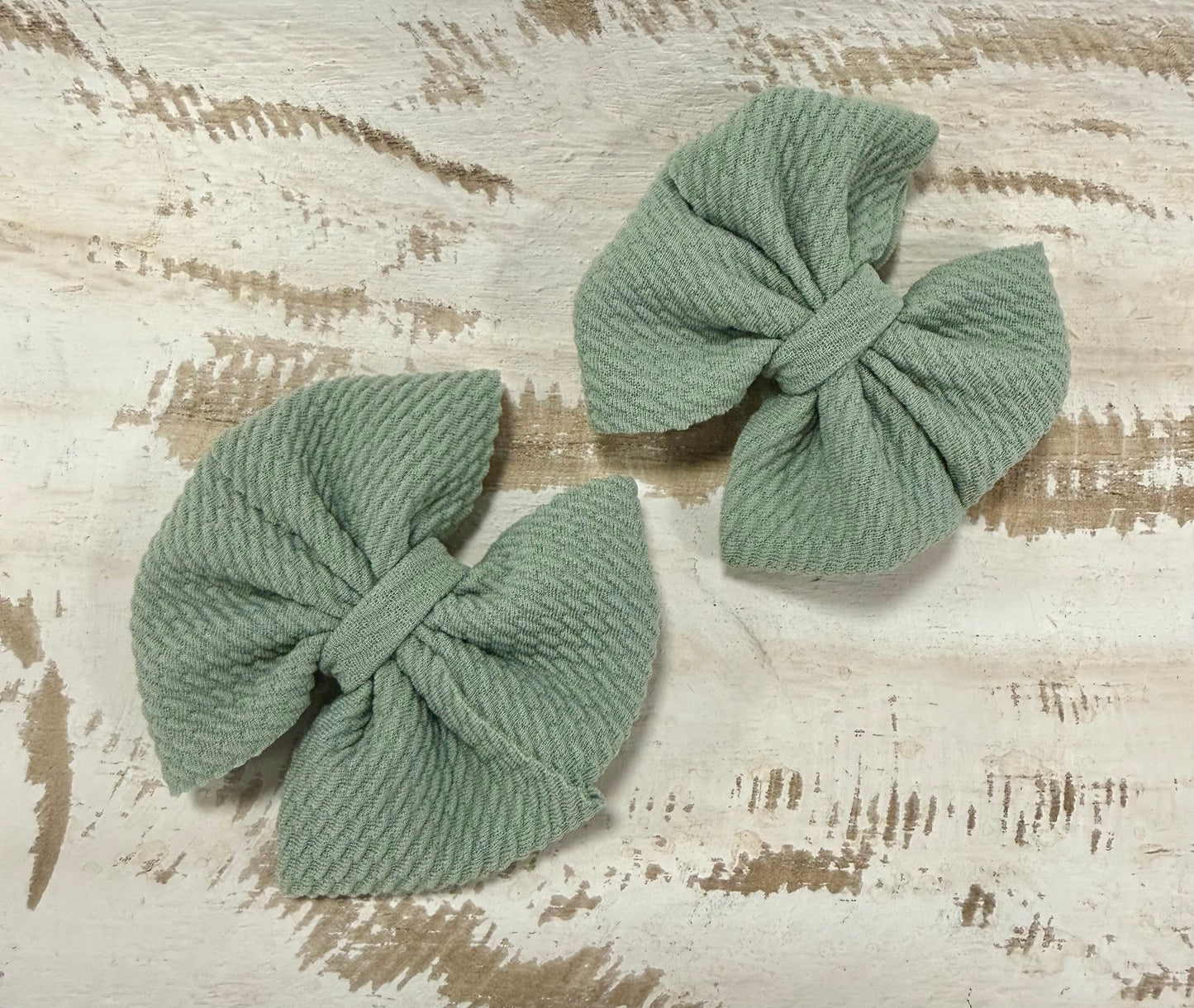Fan Piggy Set - Rustic Sage