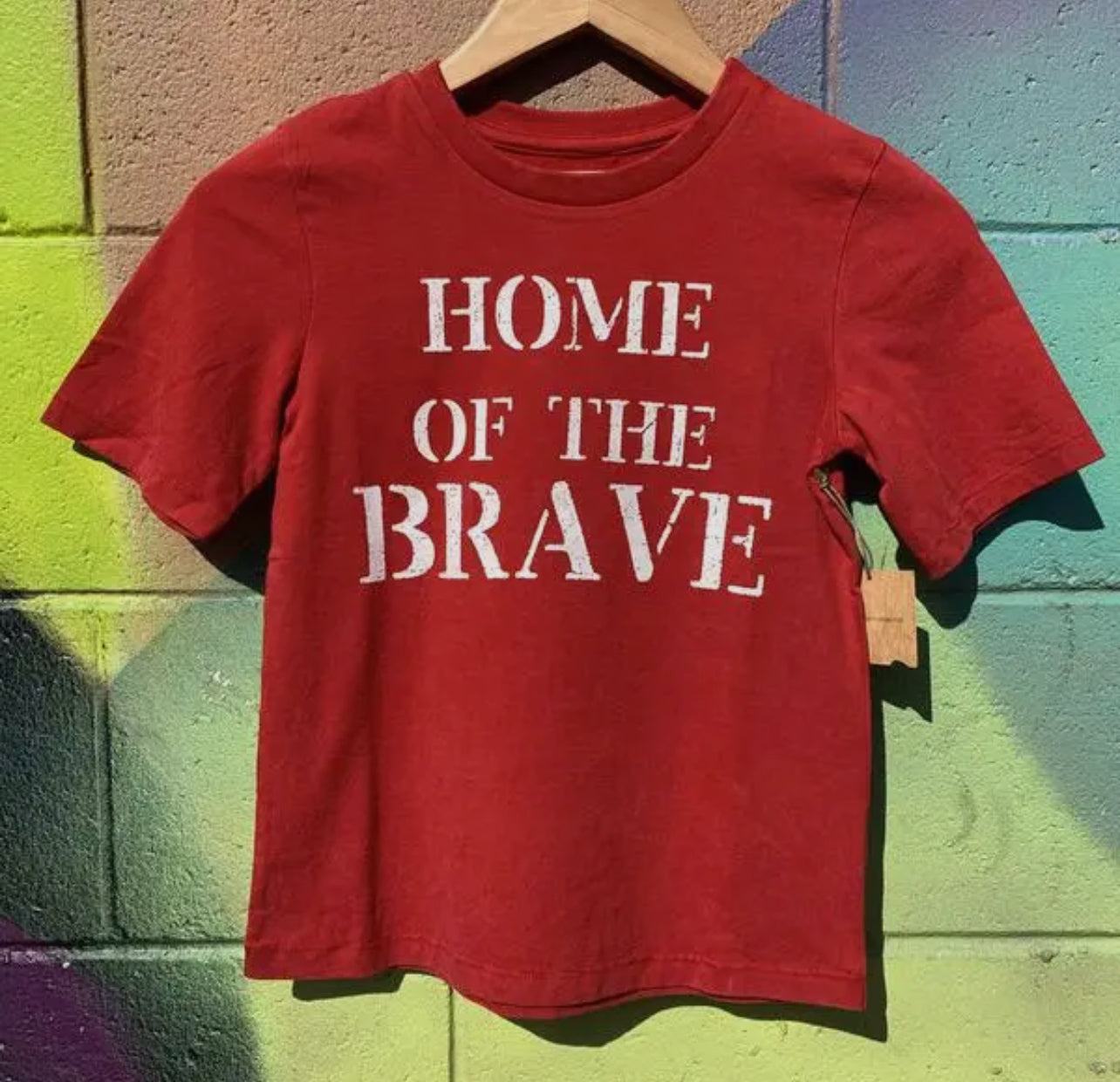 Home of the Brave