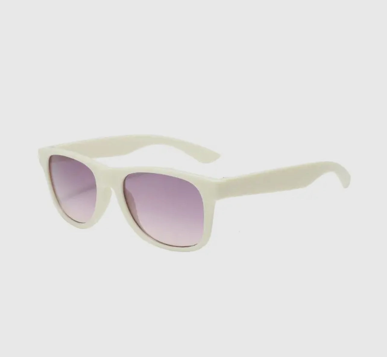 Sage Sunglasses (Off White)