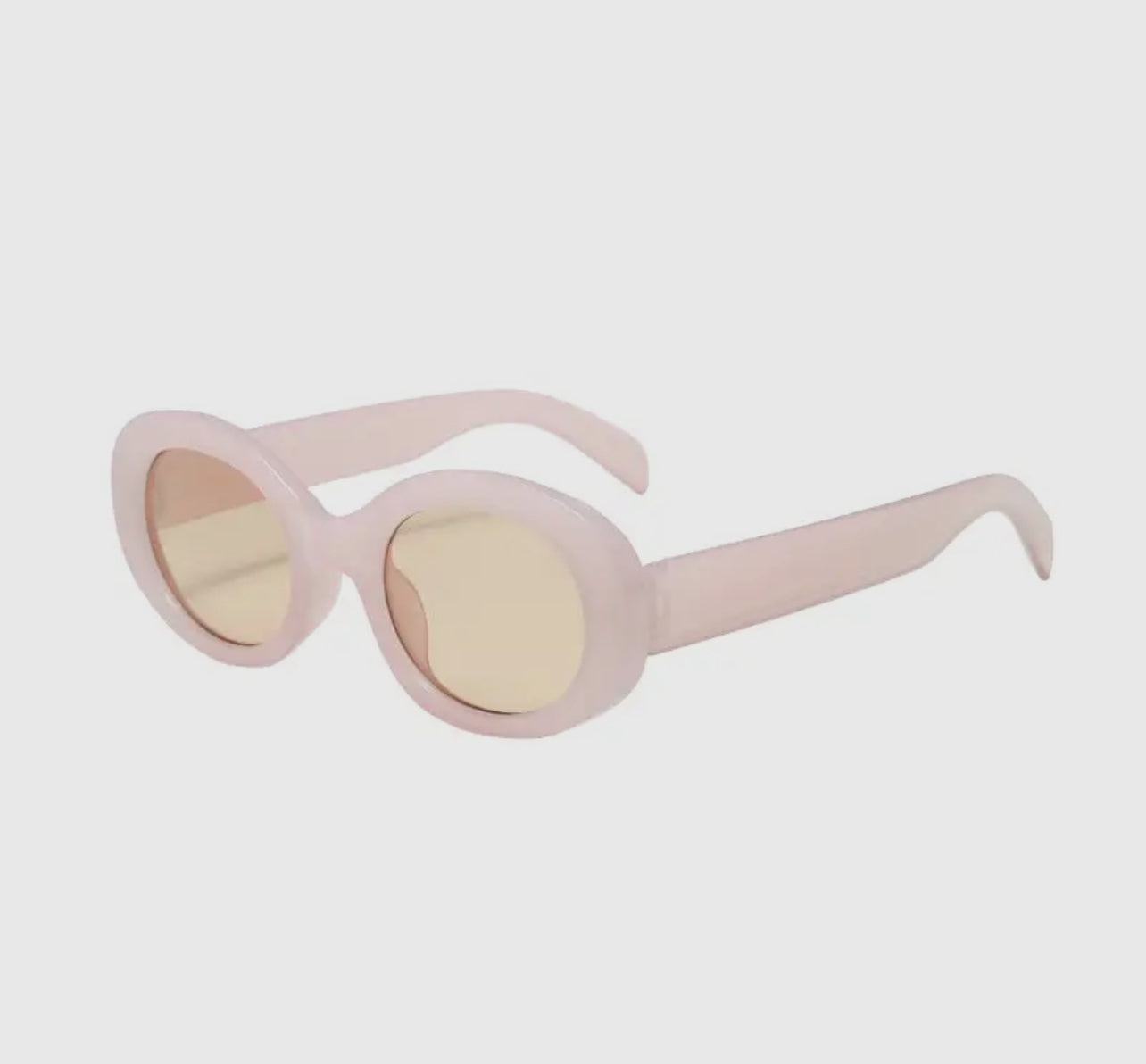 Sandy Sunglasses (Light Pink)