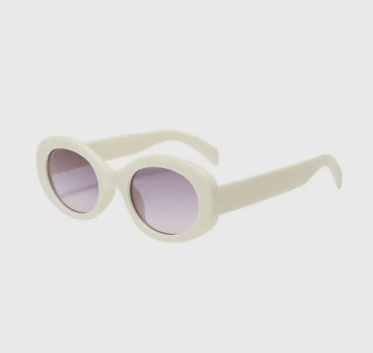 Sandy Sunglasses (Off White)