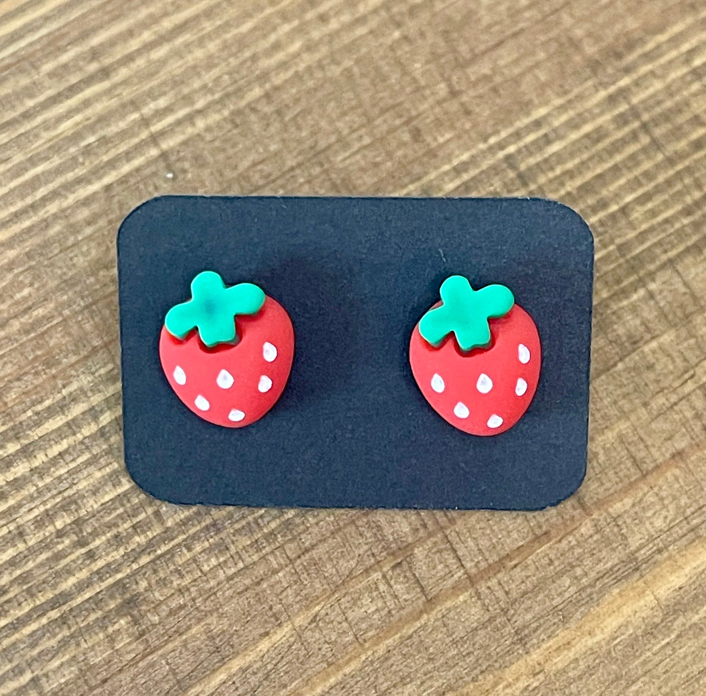Strawberry Earrings