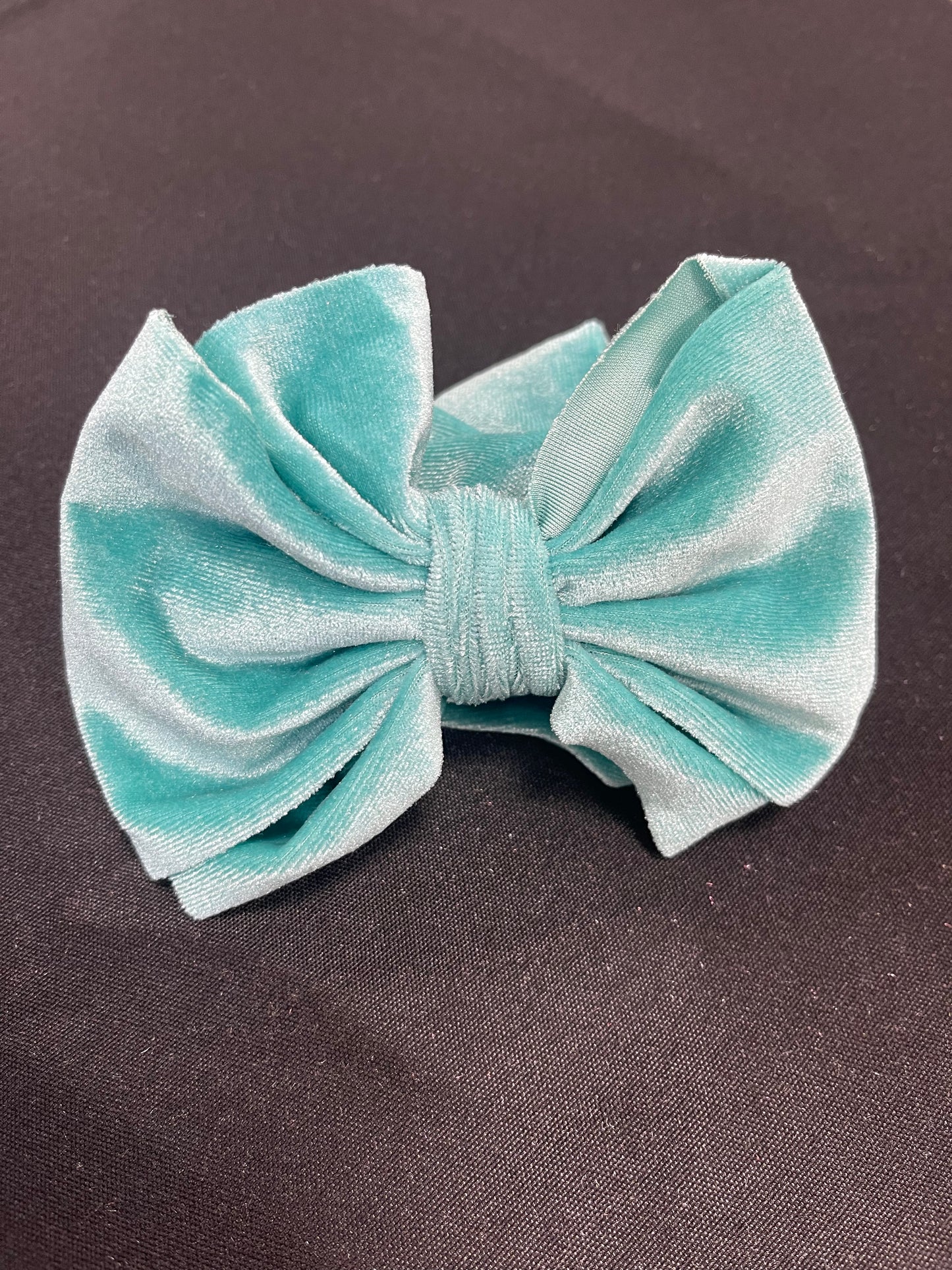 Velvet Headwrap (Teal)