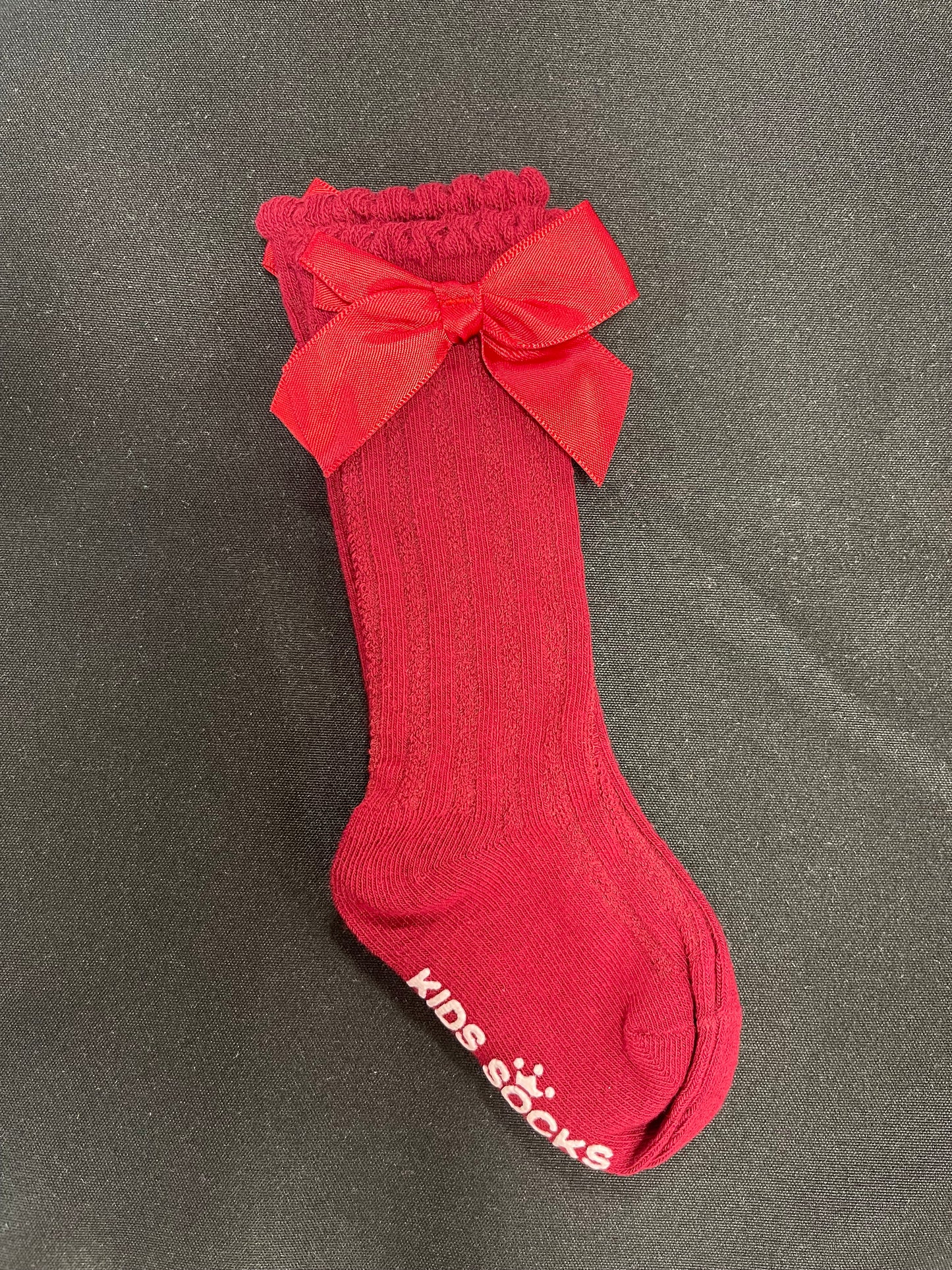 Infant Socks (Red)