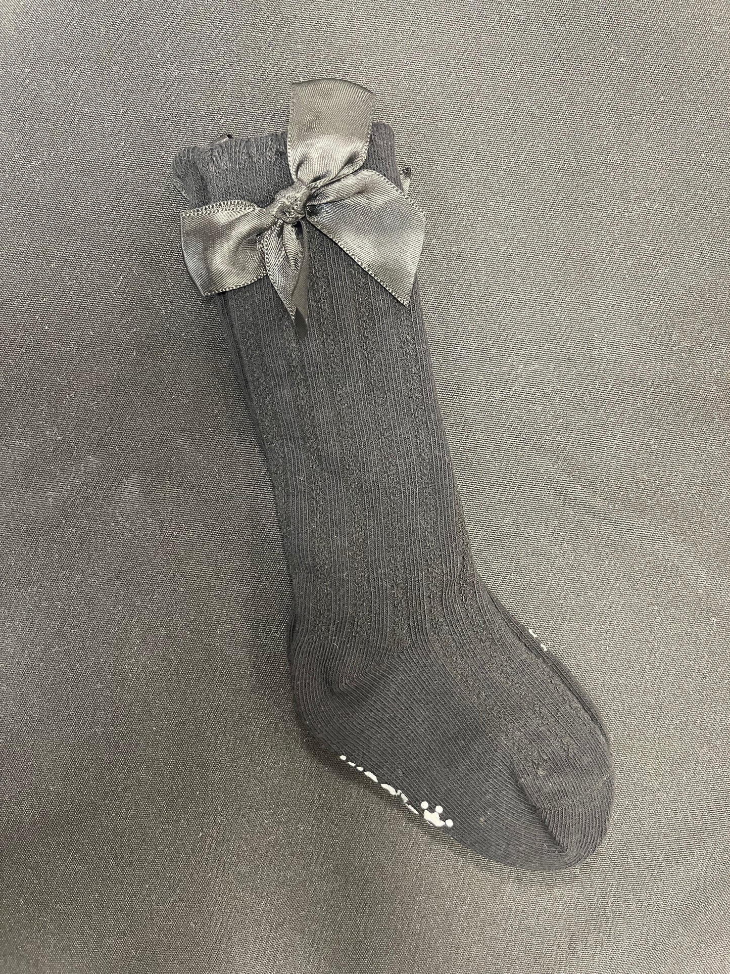 Infant Socks (Black)