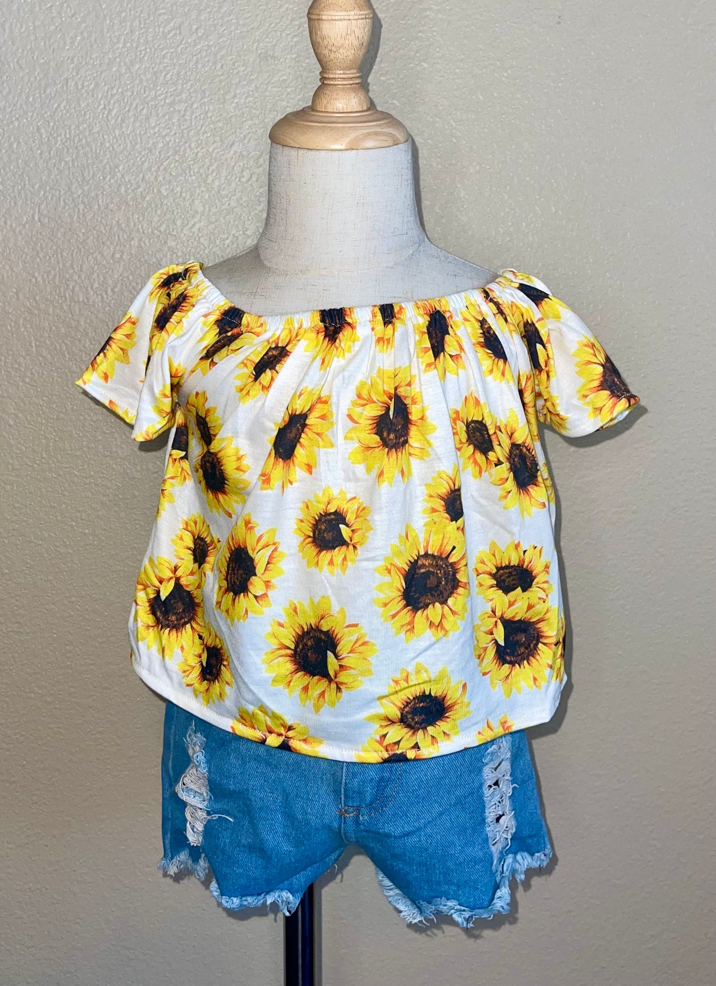 Sunflower Short Set (FINAL SALE)