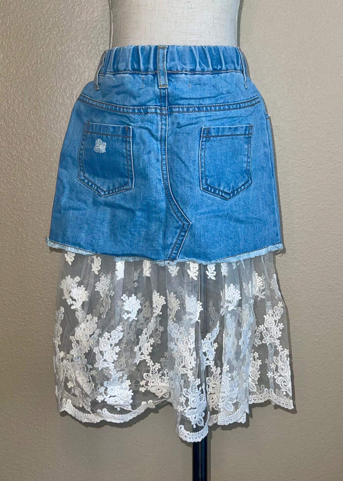 Denim and Lace (FINAL SALE)