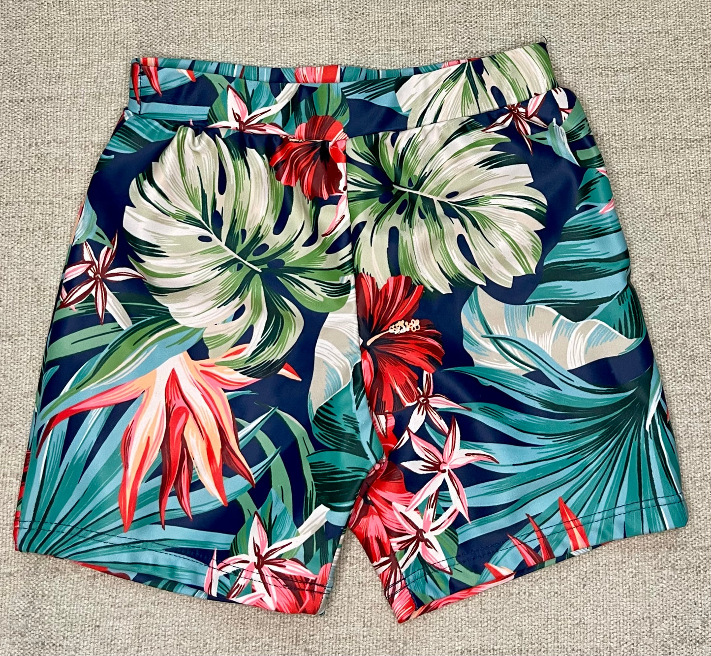 Tropical Swim Trunks