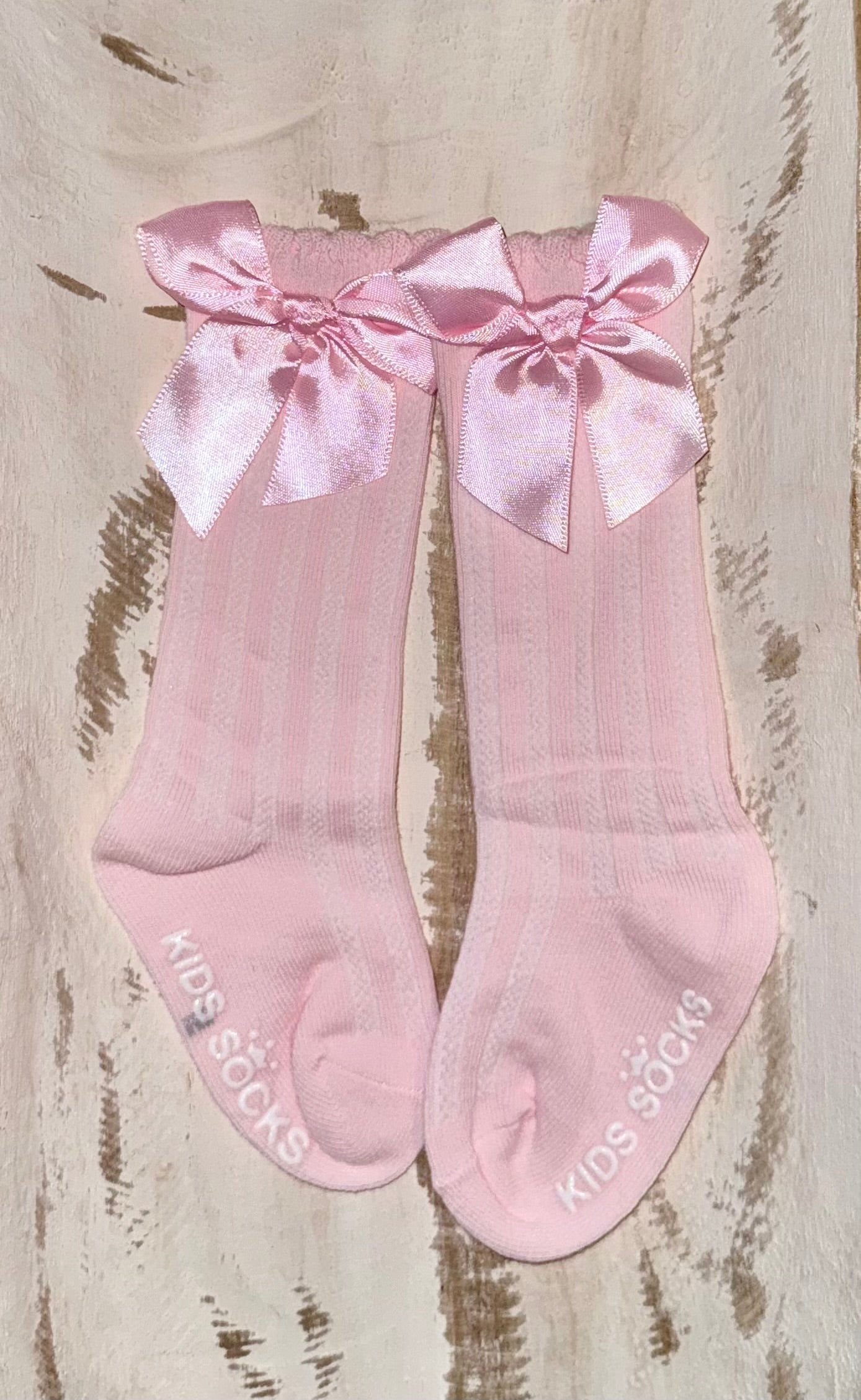 Infant Socks (Pink)