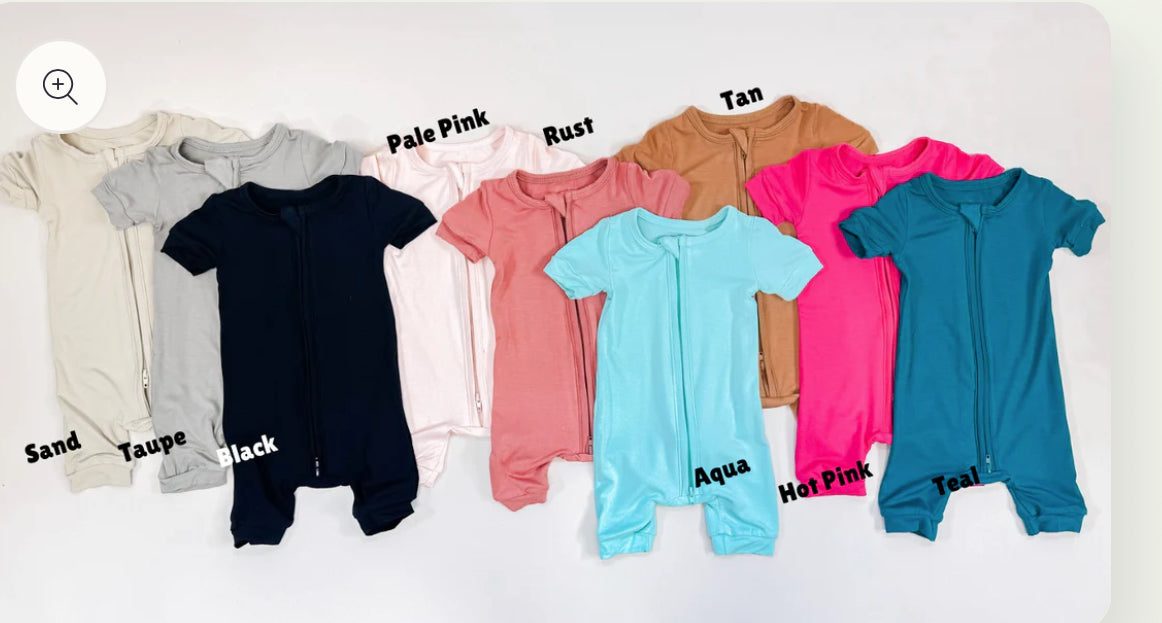 Bamboo Shorty Zippy (Teal)