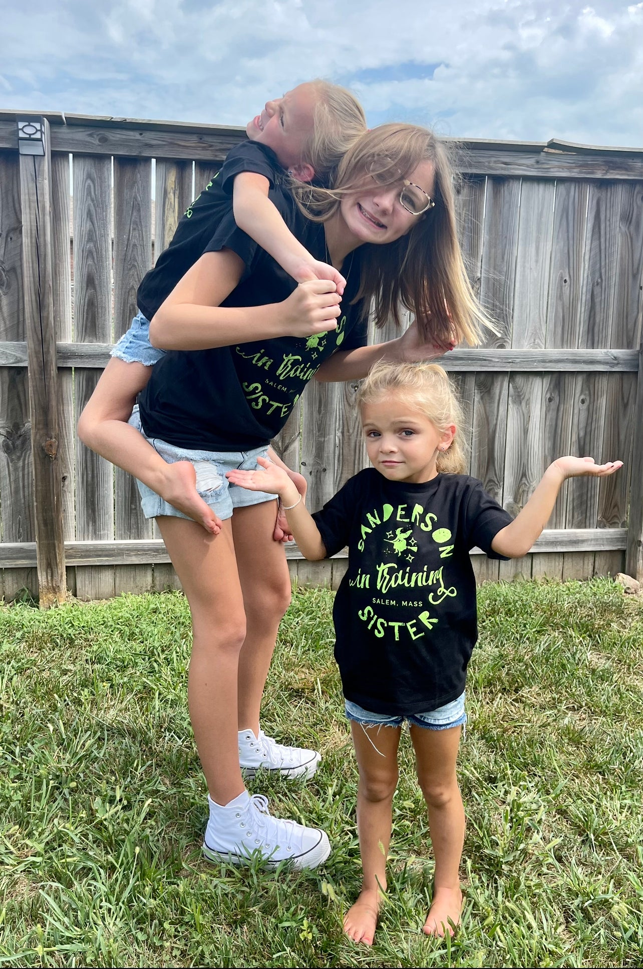 Sanderson Sister in Training