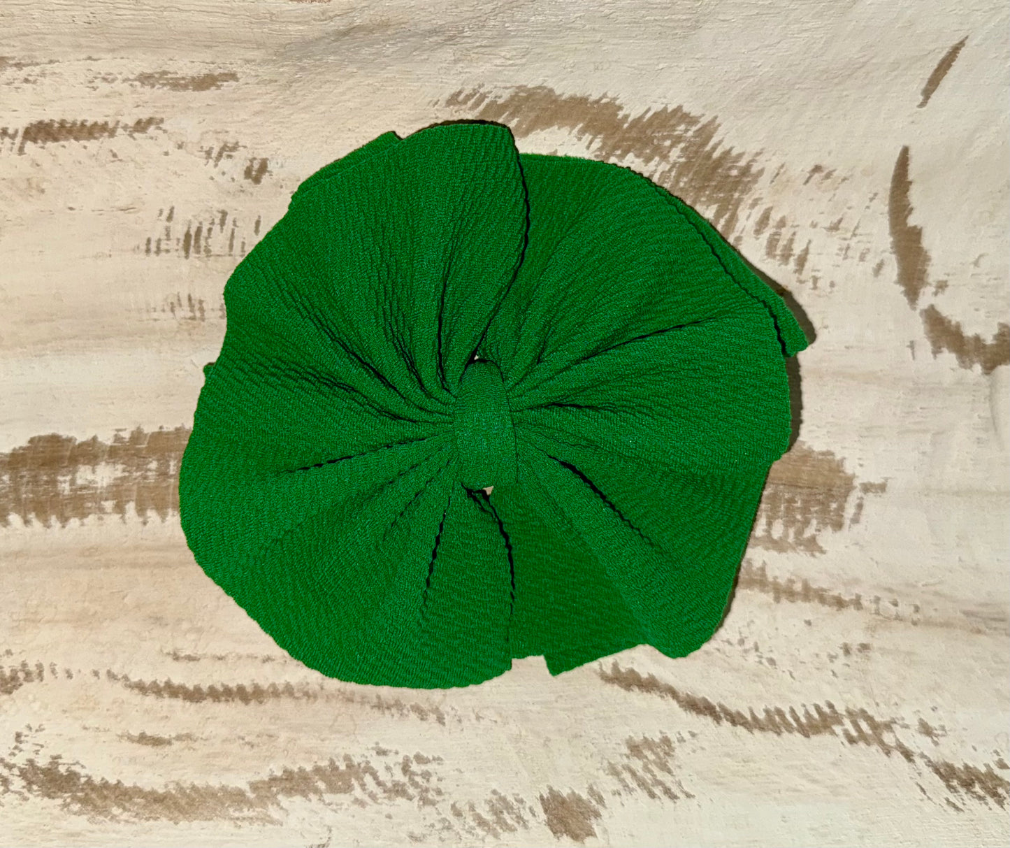 Double Layer Shredded Alligator Clip - 5" (Green)