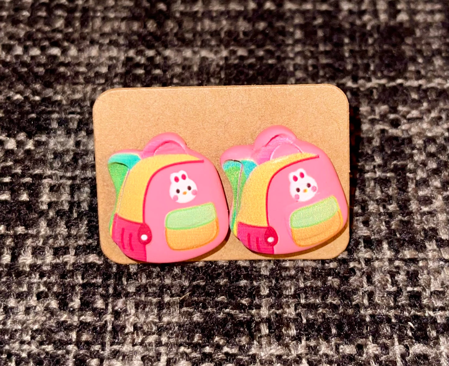 Backpacking Earring