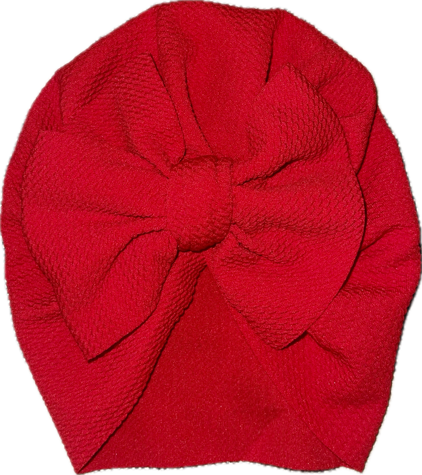 Turban with Bow (Red)