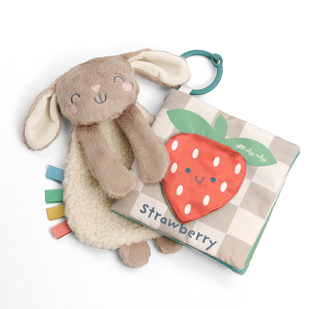Itzy Learn & Snuggle Gift Set™ (Bunny)