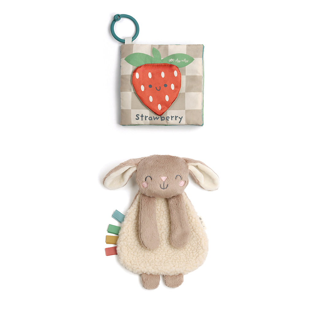 Itzy Learn & Snuggle Gift Set™ (Bunny)
