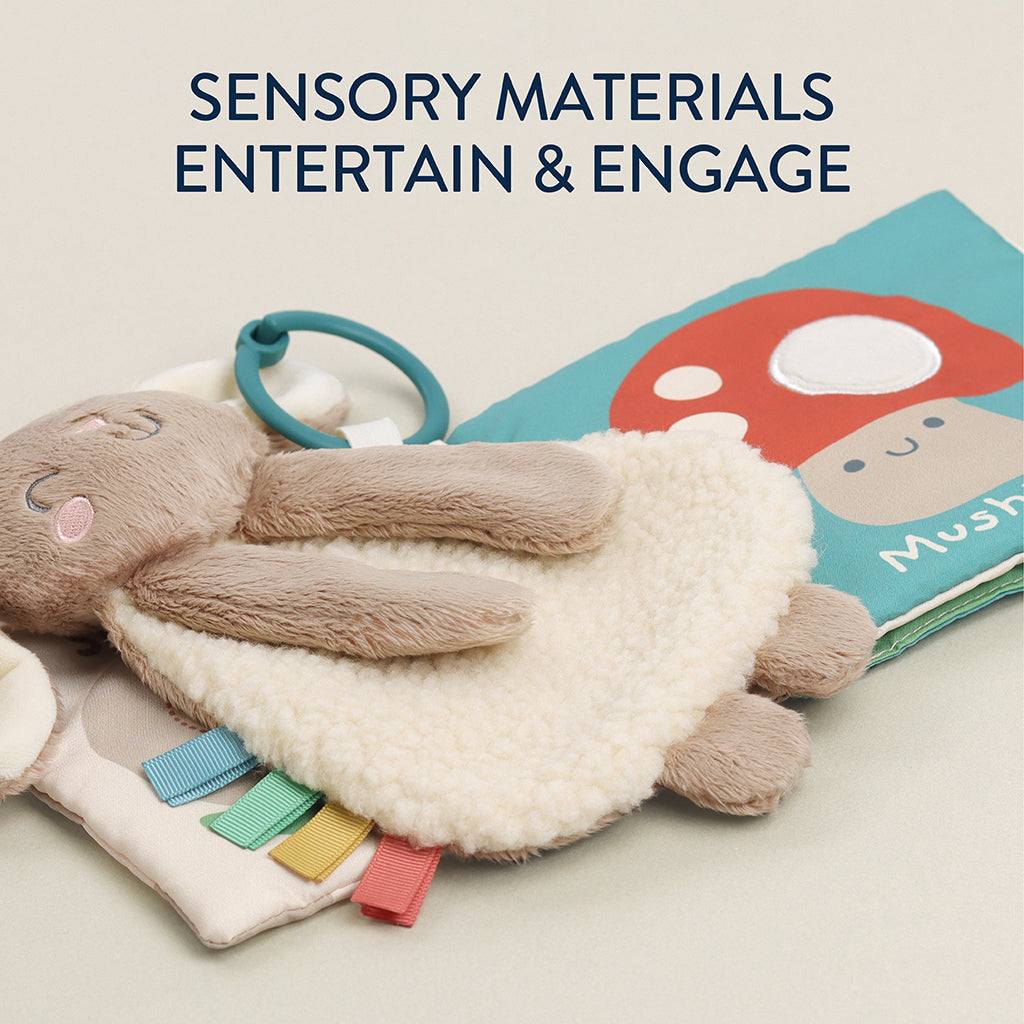 Itzy Learn & Snuggle Gift Set™ (Bunny)